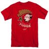 26 A Christmas Story Fudge T Shirt Licensed Movie Classic Adult Tee Funny New Red Unisex T-Shirt