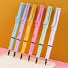 Nice-looking Pencil Easy Control Plastic No Need Sharpen Stationery Pencil for Home