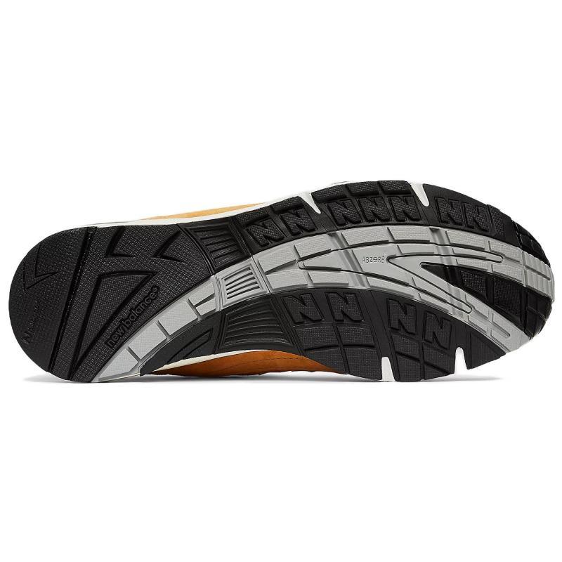 New Balance 991 MiUK Tan Grey Dark Grey Sneakers M991TGG