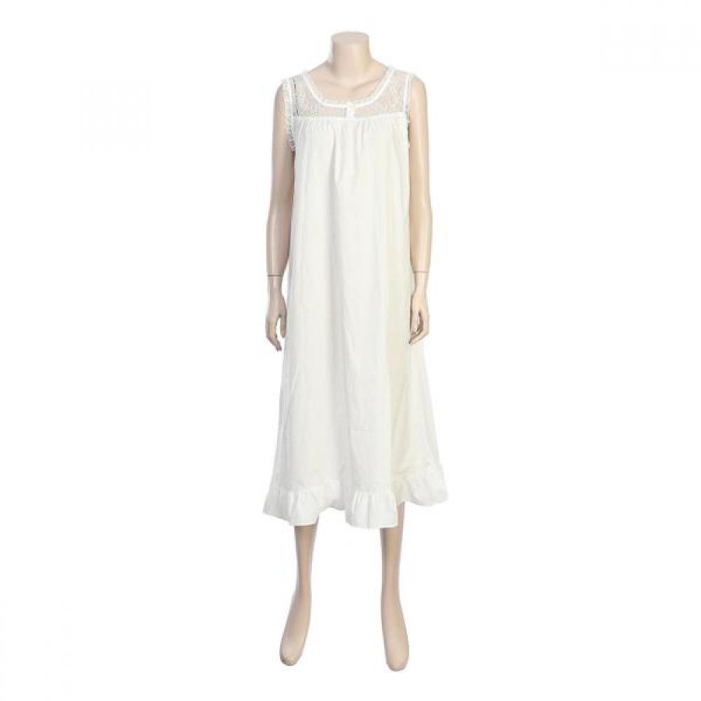 Barbara Ivory Sleeveless Dress Agw4599l 85