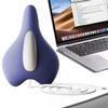 Pelvic Floor Muscle Trainer With 4 Modes Sit-On-Top Kegel Fitness Trainer Hip Strengthener Home Office Massage Repair Cushions