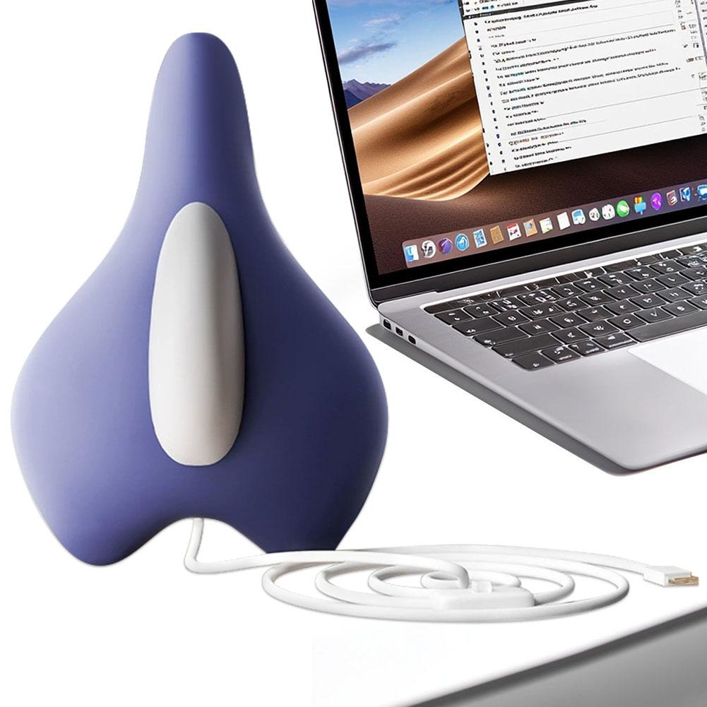 Pelvic Floor Muscle Trainer With 4 Modes Sit-On-Top Kegel Fitness Trainer Hip Strengthener Home Office Massage Repair Cushions