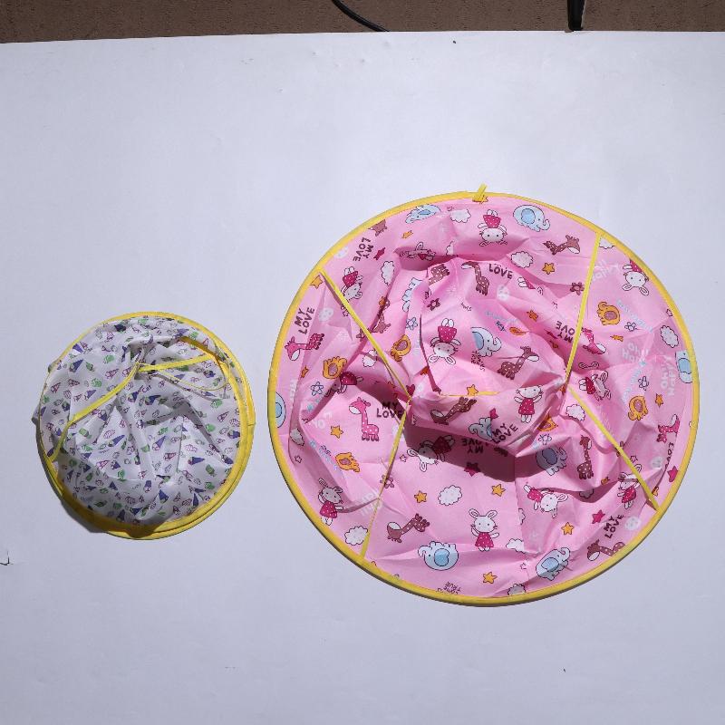 1 Piece Children Colorful Hair Cutting Cape Salon Hairdresser Cloak Umbrella Cloth Foldable Kids Hairdressing Apron