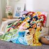 1Pc Magic Frozen Kingdom Blanket For Couch Bed Plush Cozy Fuzzy Blanket Super Soft Warm Blankets For Fall And Winter 091868