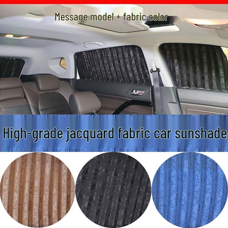 2020 Buick GL8 Avenir Aivia Side Window Heat Insulation Curtains