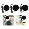 Candle Warm Men Women Portable Smart Heating Plate 5 Temp Settings Fast Heating Electric
