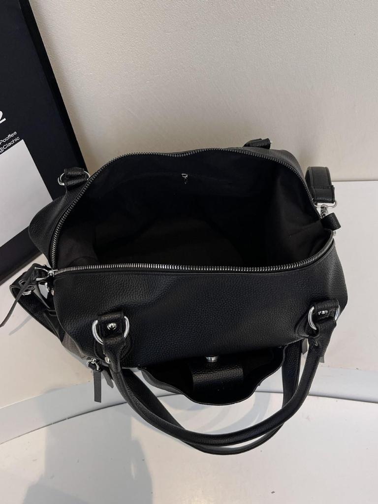 Stylish Women's Large Capacity Tote & Crossbody Bag