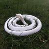 Film Television Props Realistic Fake Snake Toy, Soft TPR Cobra-Style Prank Prop for Halloween Party, Educational Biology Teaching Aid Bendable