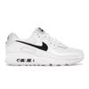 Air Max 90 Hvit Svart Dame Sneakers CQ2560-101