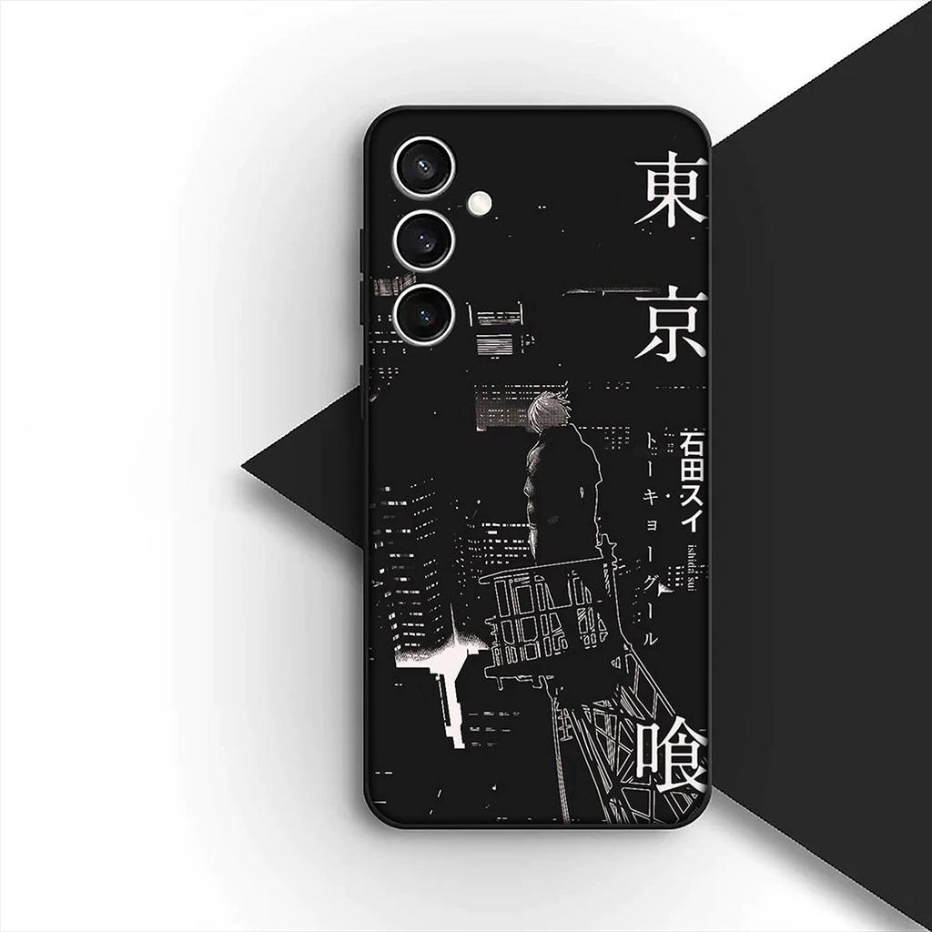 Cover for Apple iPhone 17 16 14 15 Plus Pro Max 16E ProMax + 15Plus 15+ 16+ Casing Phone Case Tokyo Ghoul Comics Ken Kaneki
