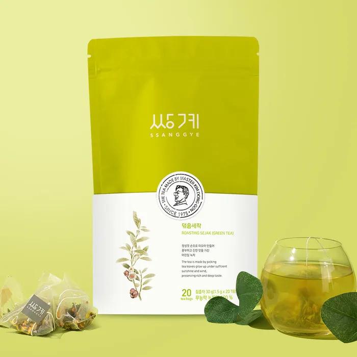 

Premium Tea Pouch Bbaem Sejak 20 Tea Bags
