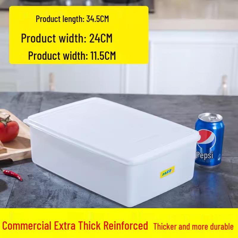 Morona Rectangular Plastic Food Storage Container Set