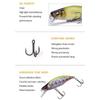 51mm Jerkbait Pike Fishing Carkbait Sinking Minnow Fishing Lures Swimbait Hard Baits Crankbait Jerk Baits for Fishing
