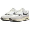 New Nike Air Max 1 Light Bone Iron Grey HJ3498-007