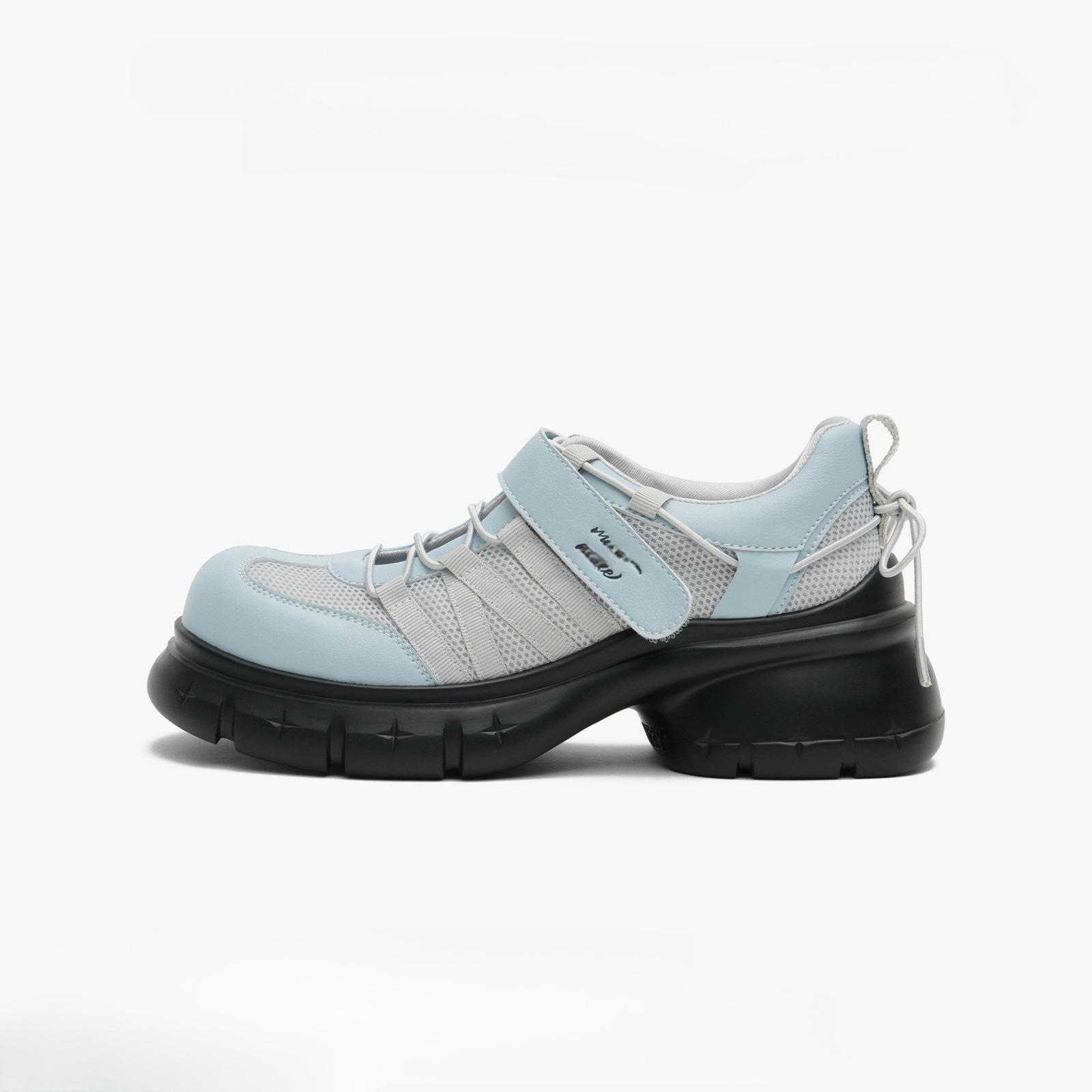 

Ma Su idea increases the height of platform single shoes for women in the summer of 2025, new fashionable and versatile mesh breathable casual shoes 40