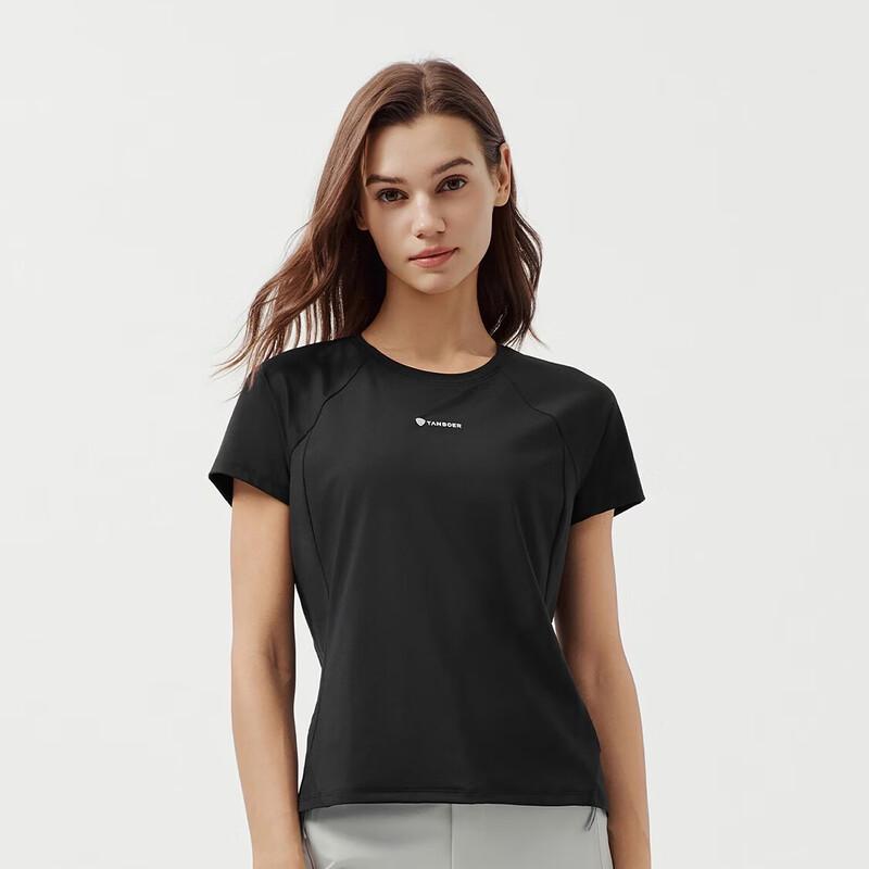 Tanboer Women s Outdoor Sports Lightweight Quick-Dry Short Sleeve T-Shirt M