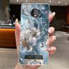 For Motorola Moto Z3 Play Case Clear Luxury Fashion Butterfly Flower Soft Silicone Phone Cover for Moto Z3 Play Transparent Case