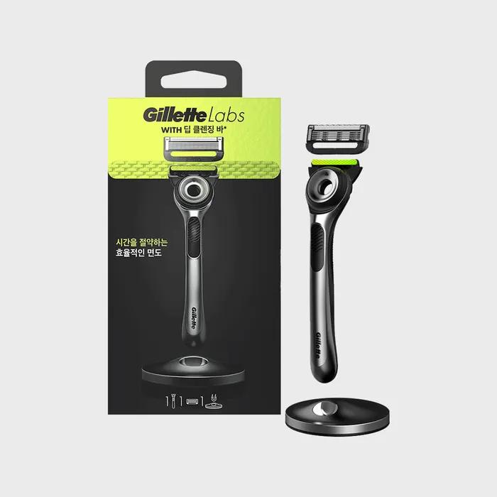 Gillette Labs Deep Cleansing Bar Razor 1up + Stand