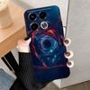 For Infinix Note 40 4G Phone Case X6853 Black TPU Back Cover For Infinix Note 40 Cases Soft Silicone Shell Note40 Funda Bumper