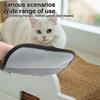 Shedding Glove For Dogs Double-Sided Kitten Hair Remover Glove Pet Accessories Animal Gentle Shedding Tool For Couch Furniture