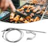 Para PitBoss Sensor de Sonda de Carne Parrillas de Pellets Repuesto Sonda de Acero Inoxidable de Alta Calidad para Monitoreo de Temperatura