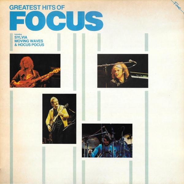 

LP Record FOCUS - Greatest Hits FA4131121 FAME 1984 Holland Rock Used