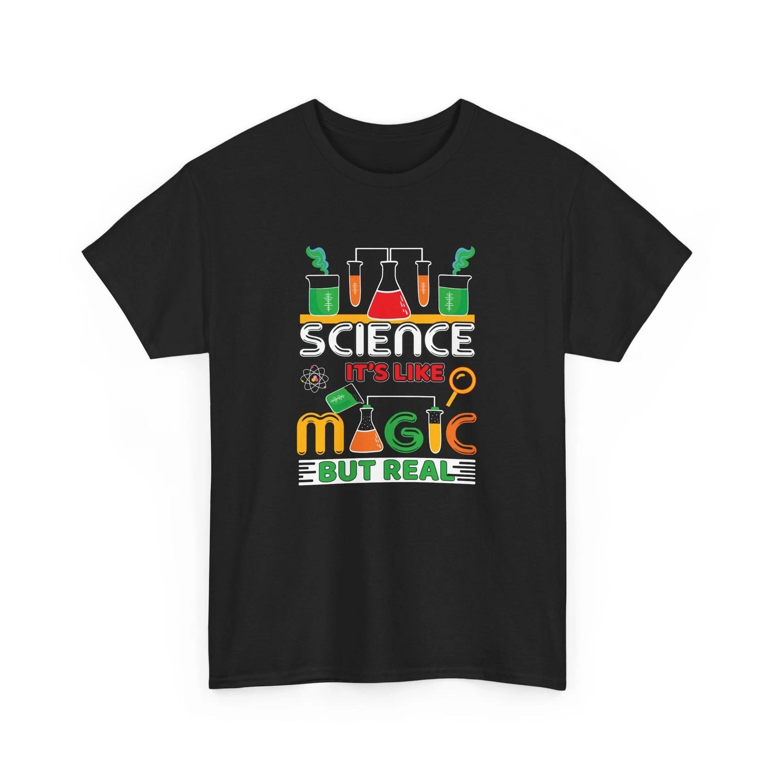 Science T-Shirt | Funny Science Nerd Shirt | Chemistry Physics Shirt S