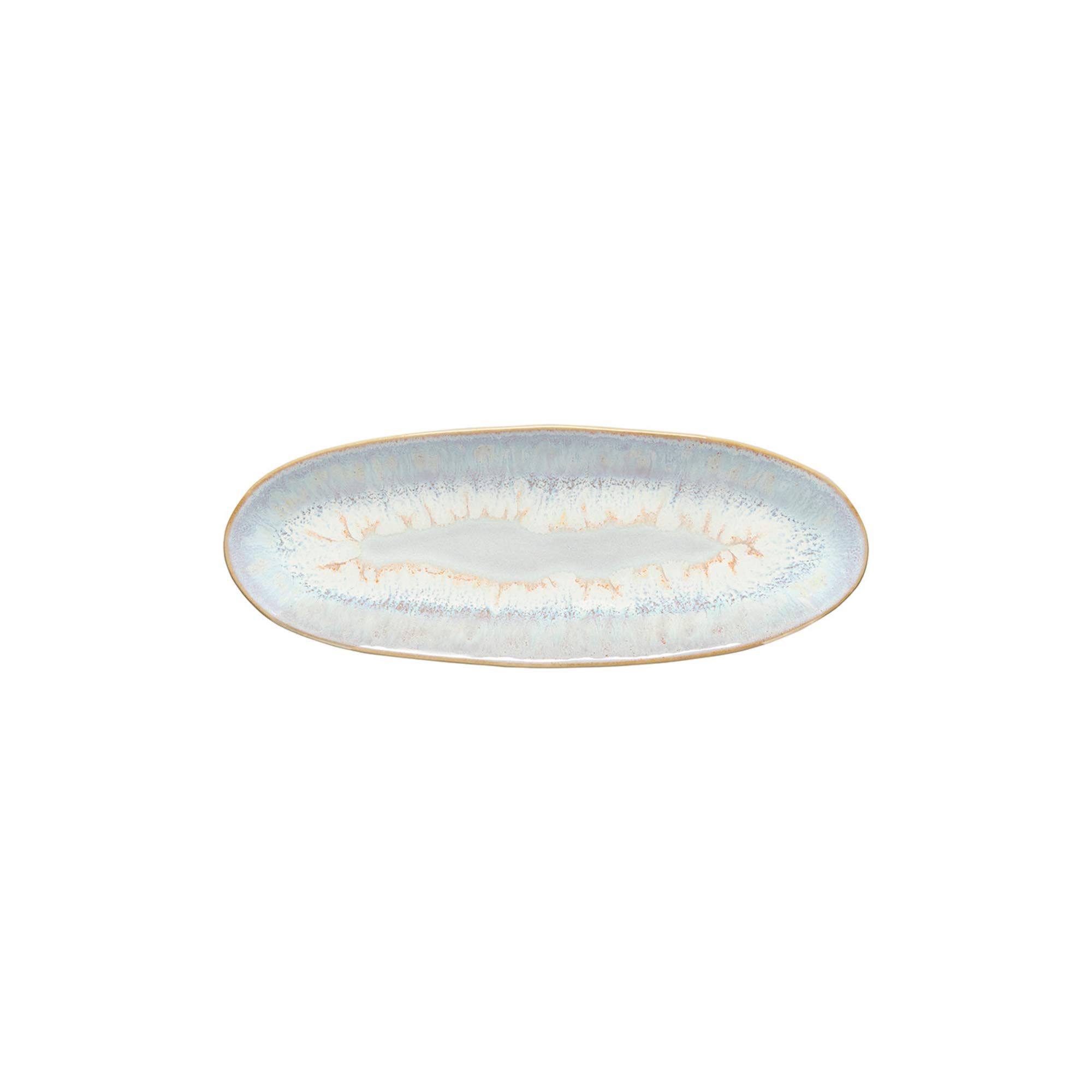

Imported Costa Nova Plate Oval Plate Oval Plate 24cm Microwave Dishwasher Safe Brisa White GOA241W [Regular Product] Approx. белый