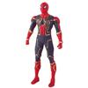 Marvel Spiderman Hulk Ironman Anime Action Figure Toy Christmas Gift Pvc Movable Joints Luminous Doll Collection Model Toy Gift