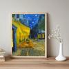 Vincent Van Gogh Select Print Poster Impressionist French Landscape Flower Starry Night Canvas Painting Wall Art Room Home