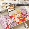 Miss Kobayashi Dragon Maid Mouse Pad Gaming Accessories Large Computer Playmat Carpet Antislip Laptop XXL Soft Micemat X