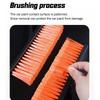 Multifunctional Snow Shovel 2 in 1 Windscreen Shovel Scraper Windscreen Soft Long Handle Brush Car Cleaning Tools