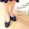 Kirschblüte Tragbare Hausschuhe mit Absätzen Kirschband 3,5 cm (Marine) - KS35C-NS22-L