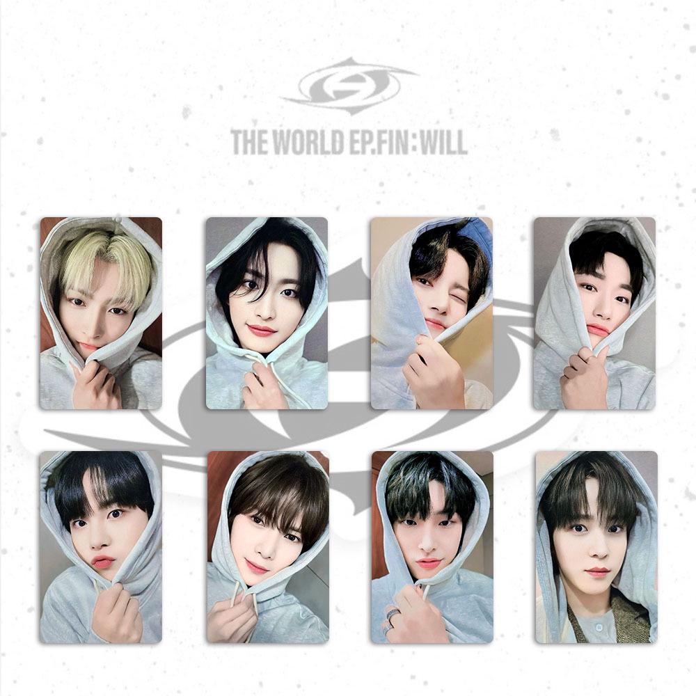 ATEEZ THE WORLD EP FIN Special POB Photocard Set