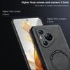 Funda Suave de Cuero Magnética Retro Para Huawei Pura 70 Ultra Pura 70 Pro Plus Pura70 Pro Plus Funda de Teléfono con Carga Inalámbrica