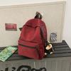 School Bag for Male High School Students, Simple and Versatile, Large-capacity Backpack, Lightweight Female College Students, Outdoor Travel Backpack
