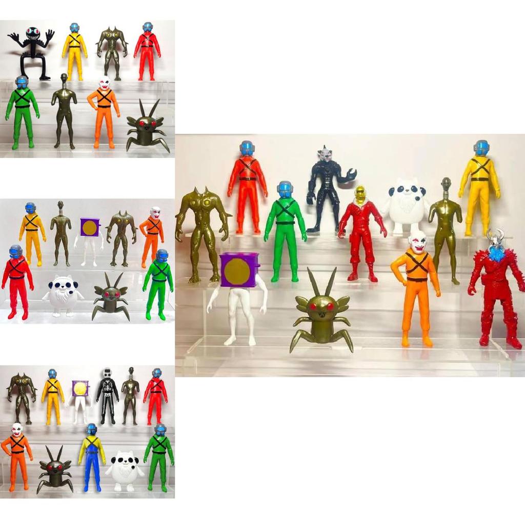 New Cross-border Deadly Company Game Handheld Figurine Pvc Material Multicolor Options