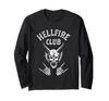 Stranger Things Hellfire Club Rock On Badge Long Sleeve T-Shirt