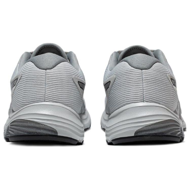 Asics Gel-Pulse 12 Comfortable Versatile Sports Fabric Synthetic Leather Low-Top Training Running Shoes Men Sneaker Gray 1011B729-021