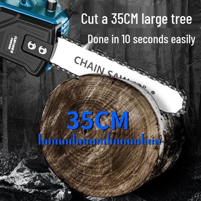 12-Inch High-Power Brushless Cordless Chainsaw CN plug (adapter included)
