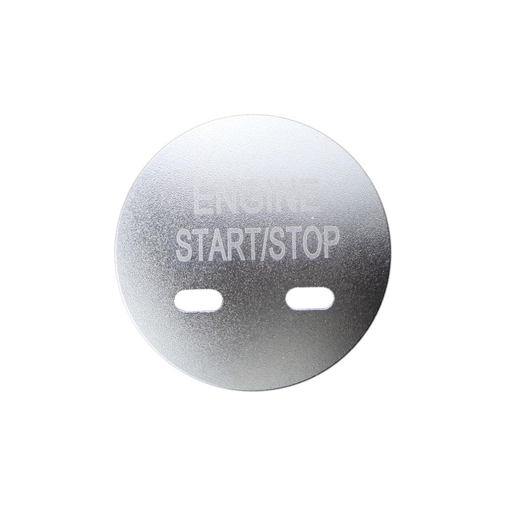 For MG 5 6 ZS HS 2020 2025 Ignition Switch Ring Engine Button Sticker Decoration Cover Keyless Entry Antenna Ring Accessories