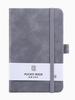 High Quality Custom A5/A6/A7 Notebook New Arrival  Office Journal PU Leather Hardcover with Elastic Band Pocket Diary
