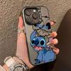 Lilo Stitch Cartoon Phone Case For iPhone 11 12 13 14 15 16 17 Pro Max 16e 17E 17 Air Plus 13 Mini Shockproof Fundas Back Cover