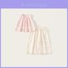 Girl Toddler Summer Sleeveless Cotton Fruits Pajama Set For Kids