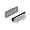 White CAN-bus 18-SMD 3W LED License Plate Lights For 2007-2015 W451 Smart Fortwo