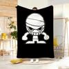 Cartoon L-Le Royaume Des Arbres Throw Soft Warm Throw Blanket For Bedroom Living Room Bed Travel Camping Picnic Gift
