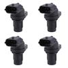 4PCS Camshaft Cam Position Sensor Compatible for Mercedes-Benz C230 C280 C300 E350 E550 0232103114 0041539628 2729050043 0232103050 Cam Camshaft