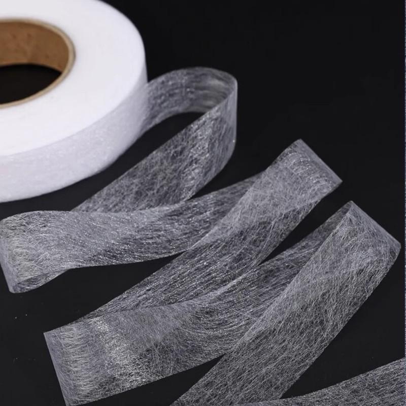 70 Yard Hot Melt Double Sided Sewing Accessory Adhesive Tape Cloth Apparel Fusible Interlining DIY Accessories Patchwork Lining