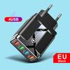 PD33W QC3.0 GaN Multi-Port Fast Charger - 9V/12V European Standard