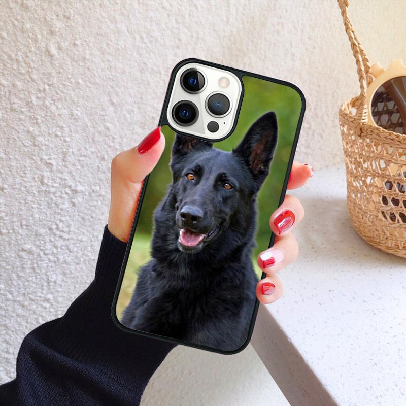 

Чехол для телефона с изображением немецкой овчарки для iPhone 17 Air 16 Coque 15 14 12 13 PLUS 11 PRO MAX Задняя крышка Fundas Shell iPhone 11pro max